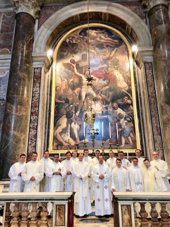intalnirea de serie Roma_bazilica vatican_altar JP2