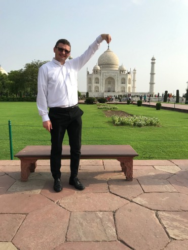 Taj Mahal India 2019